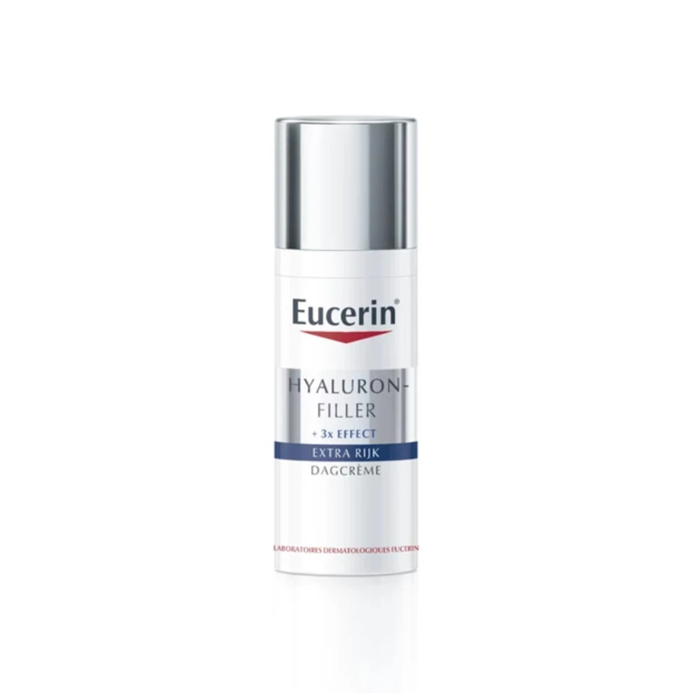 Eucerin Hyaluron-Filler Dagcreme Extra Rijk 3 Eucerin Hyaluron-Filler Dagcreme Extra Rijk