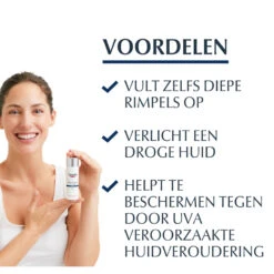 Eucerin Hyaluron-Filler Dagcreme Extra Rijk 7 Eucerin Hyaluron-Filler Dagcreme Extra Rijk -Plein 998626 3