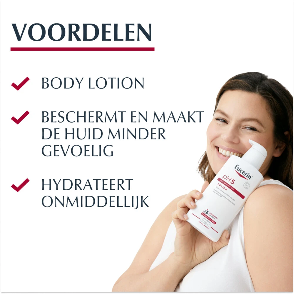 Eucerin Bodylotion Parfumvrij 5 Eucerin Bodylotion Parfumvrij - Afbeelding 3