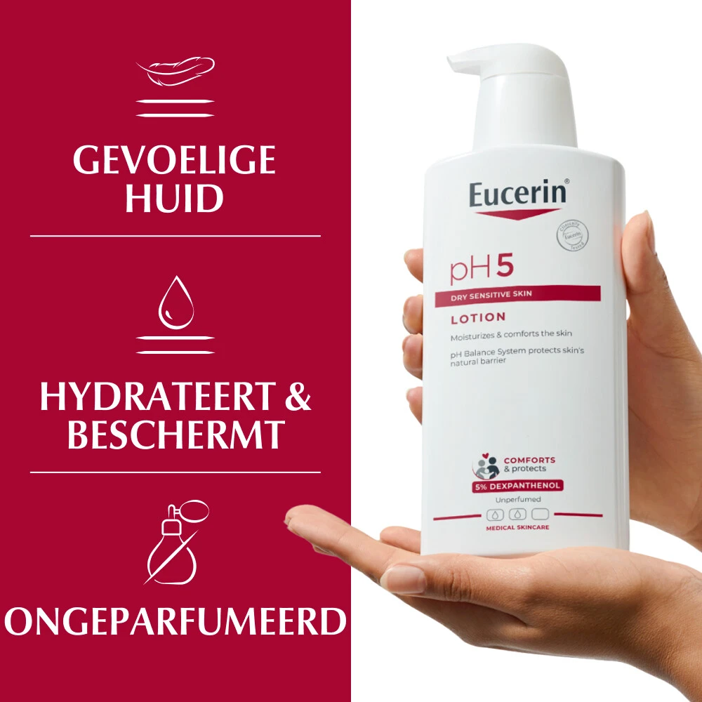 Eucerin Bodylotion Parfumvrij 6 Eucerin Bodylotion Parfumvrij - Afbeelding 4