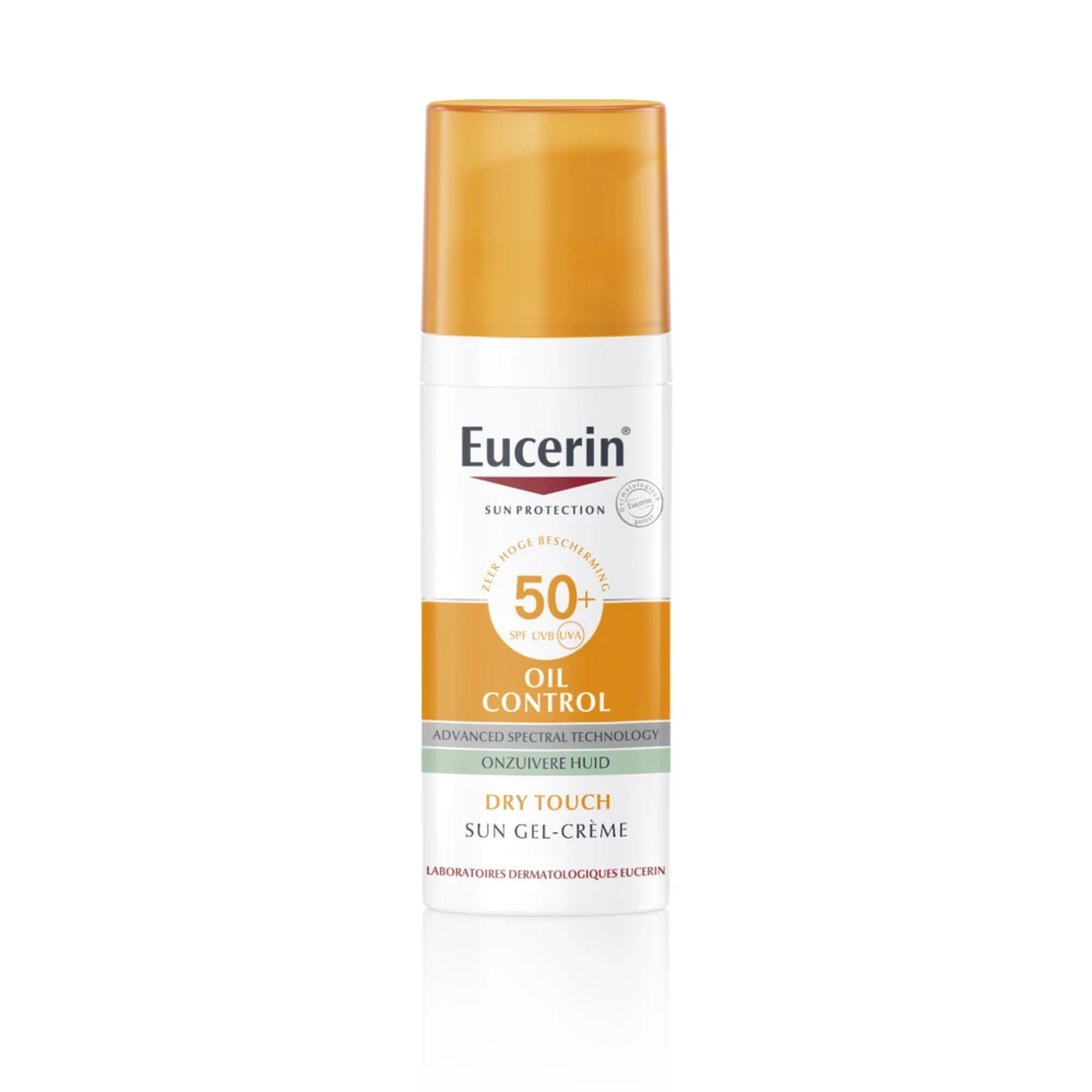 Eucerin Zonnecreme Gel Oil Control SPF 50 3 Eucerin Zonnecreme Gel Oil Control SPF 50