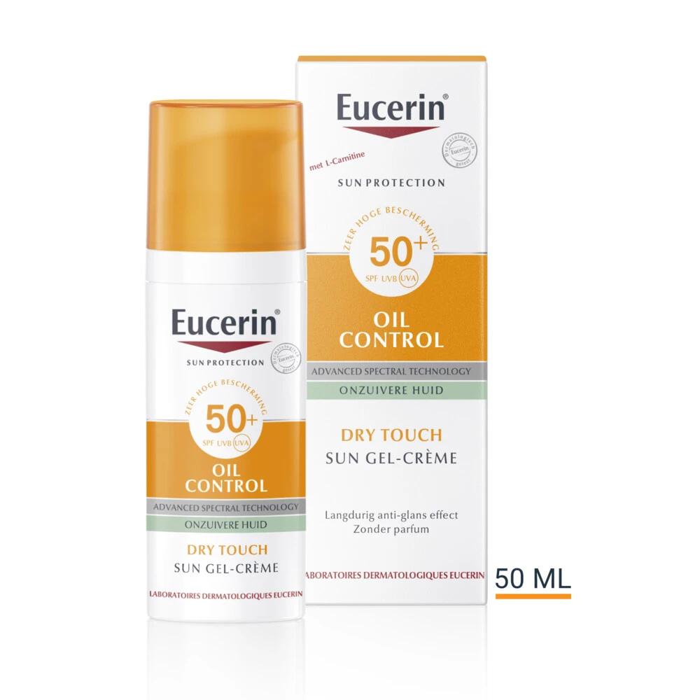 Eucerin Zonnecreme Gel Oil Control SPF 50 4 Eucerin Zonnecreme Gel Oil Control SPF 50 - Afbeelding 2