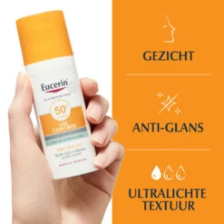 Eucerin Zonnecreme Gel Oil Control SPF 50 9 Eucerin Zonnecreme Gel Oil Control SPF 50 -Plein 998654 4