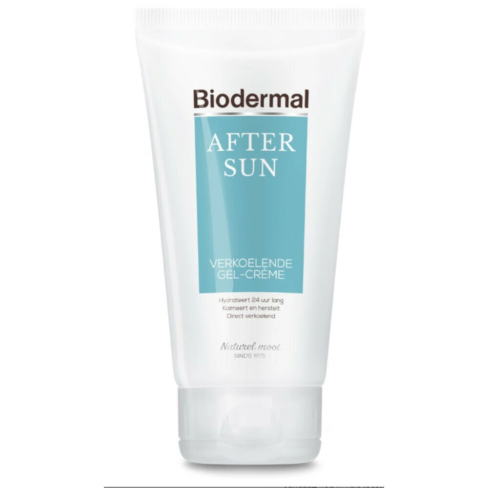 2x Biodermal After Sun Verkoelende Gel-Crème 3 2x Biodermal After Sun Verkoelende Gel-Crème
