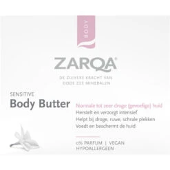 Zarqa Body Butter Sensitive -Plein 998857 3