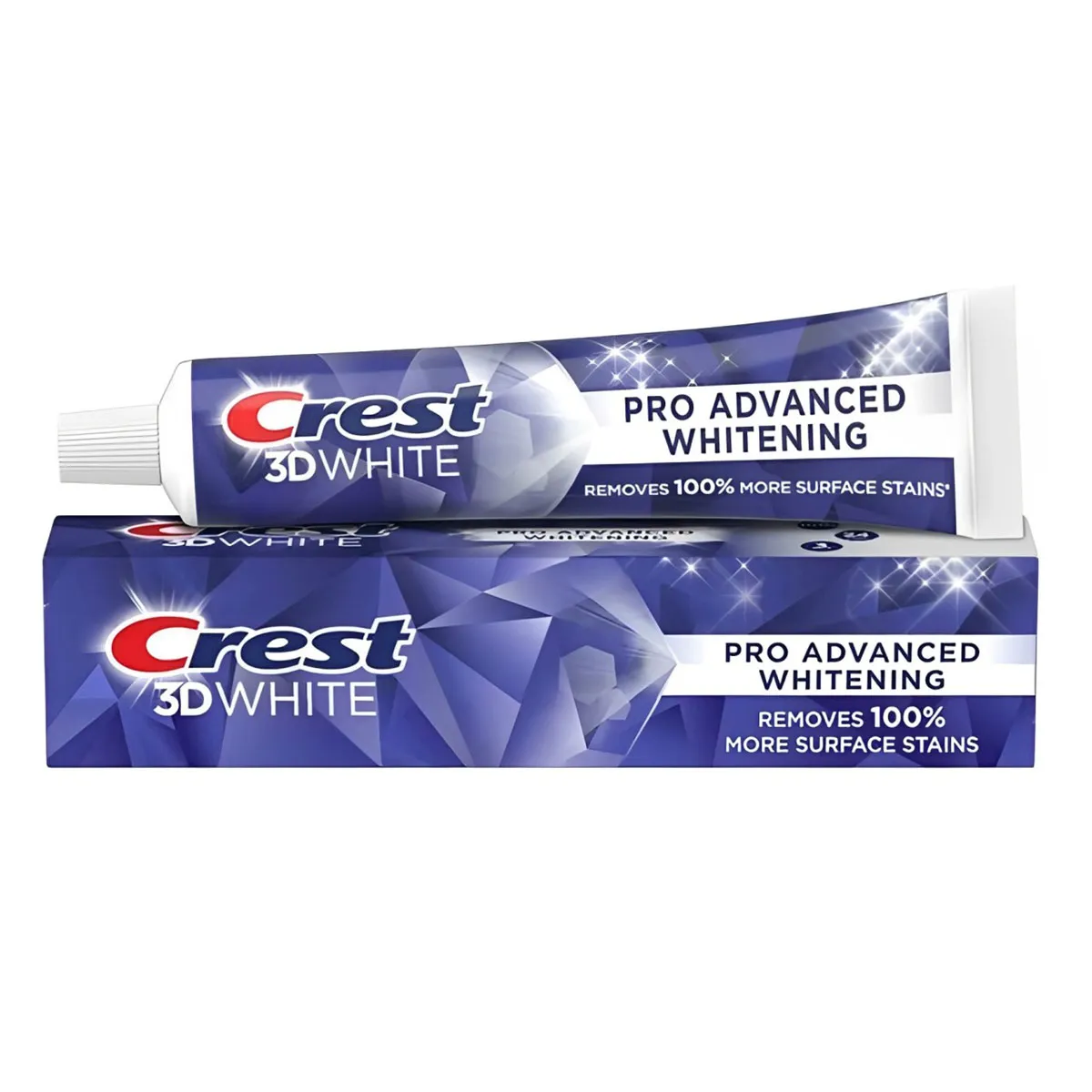 Plein -Plein kem danh rang Crest 3D White Pro Advanced whitening 147g